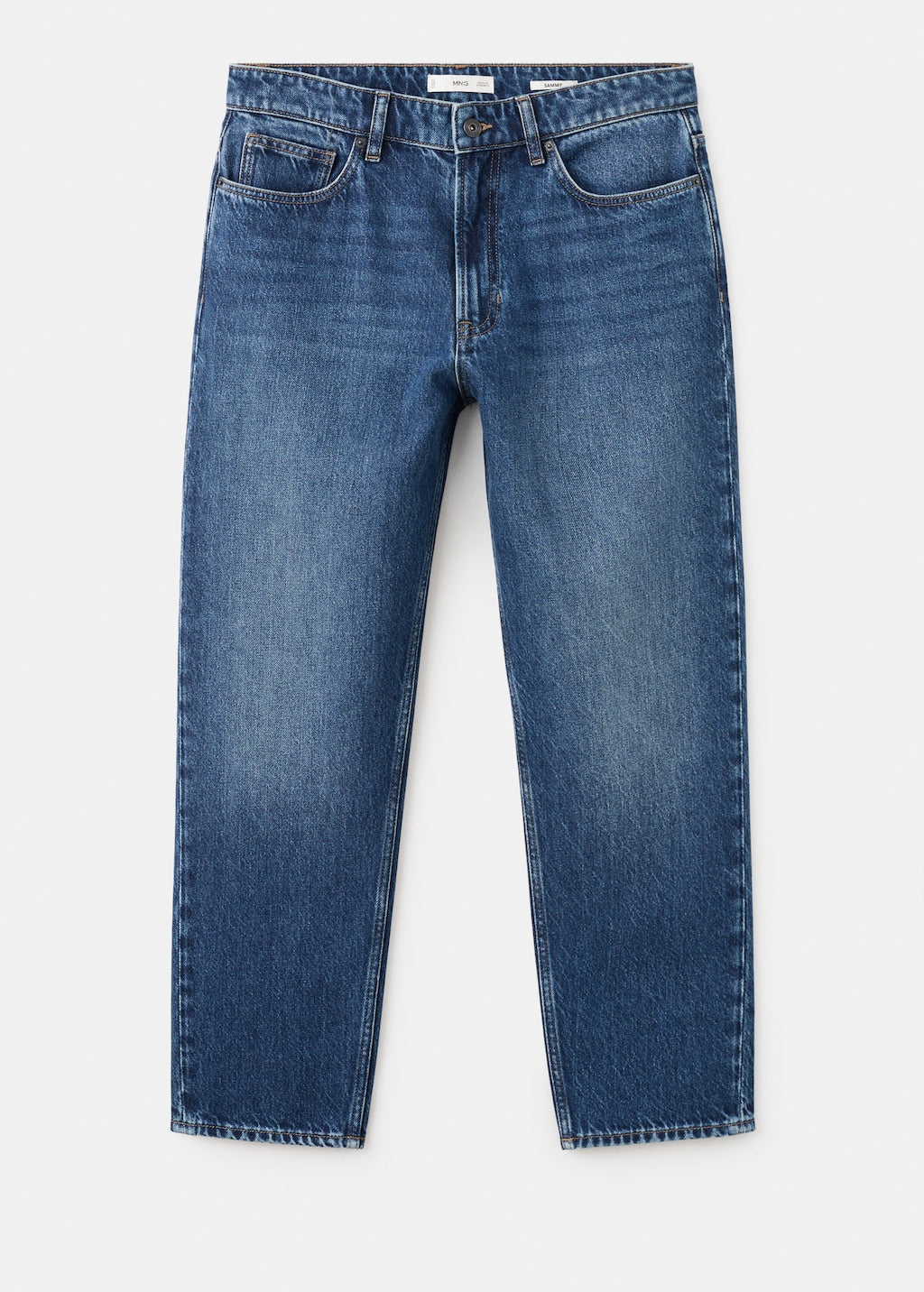 Mango jeans sammy in dark denim - Image 2