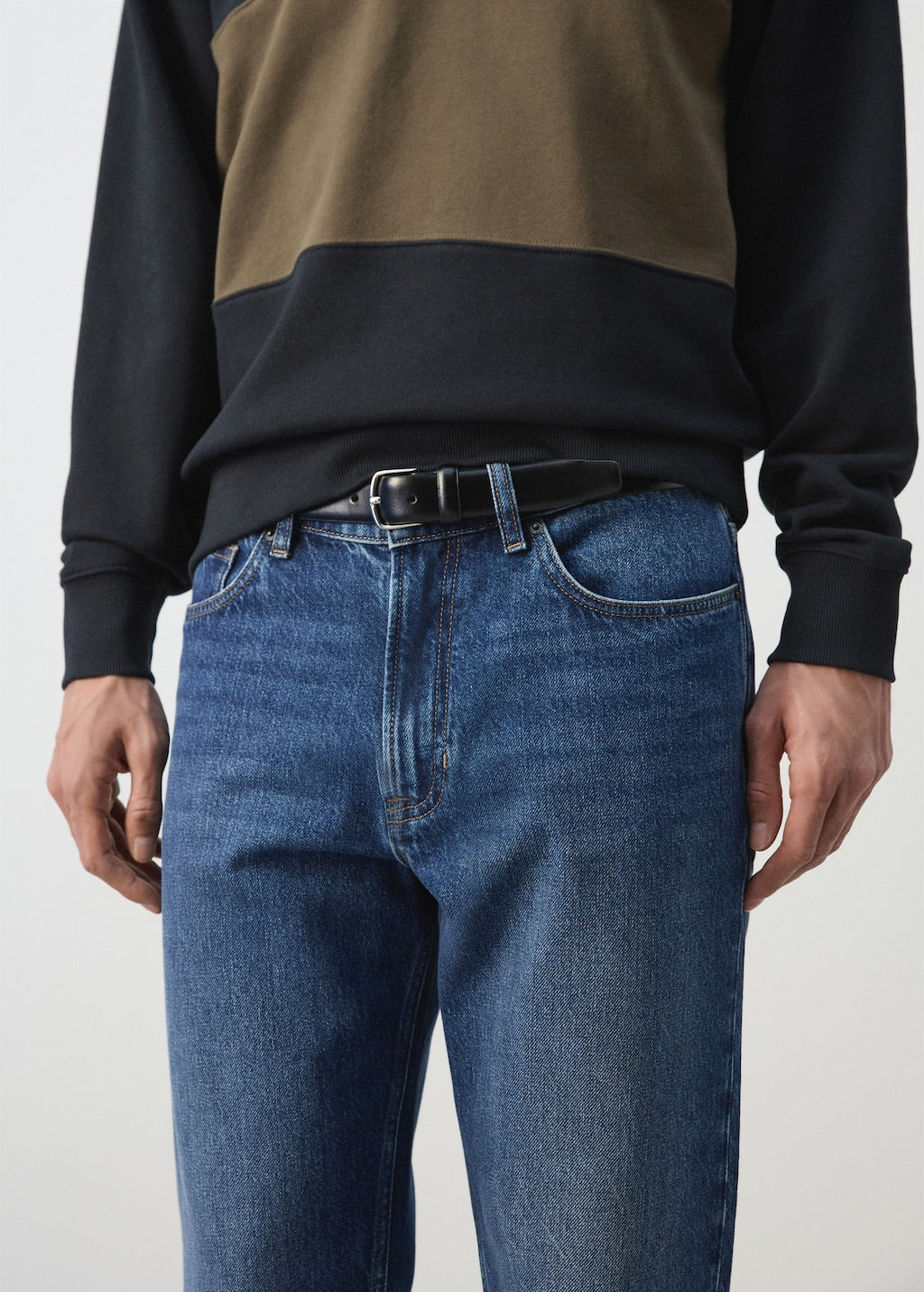 Mango jeans sammy in dark denim - Image 4