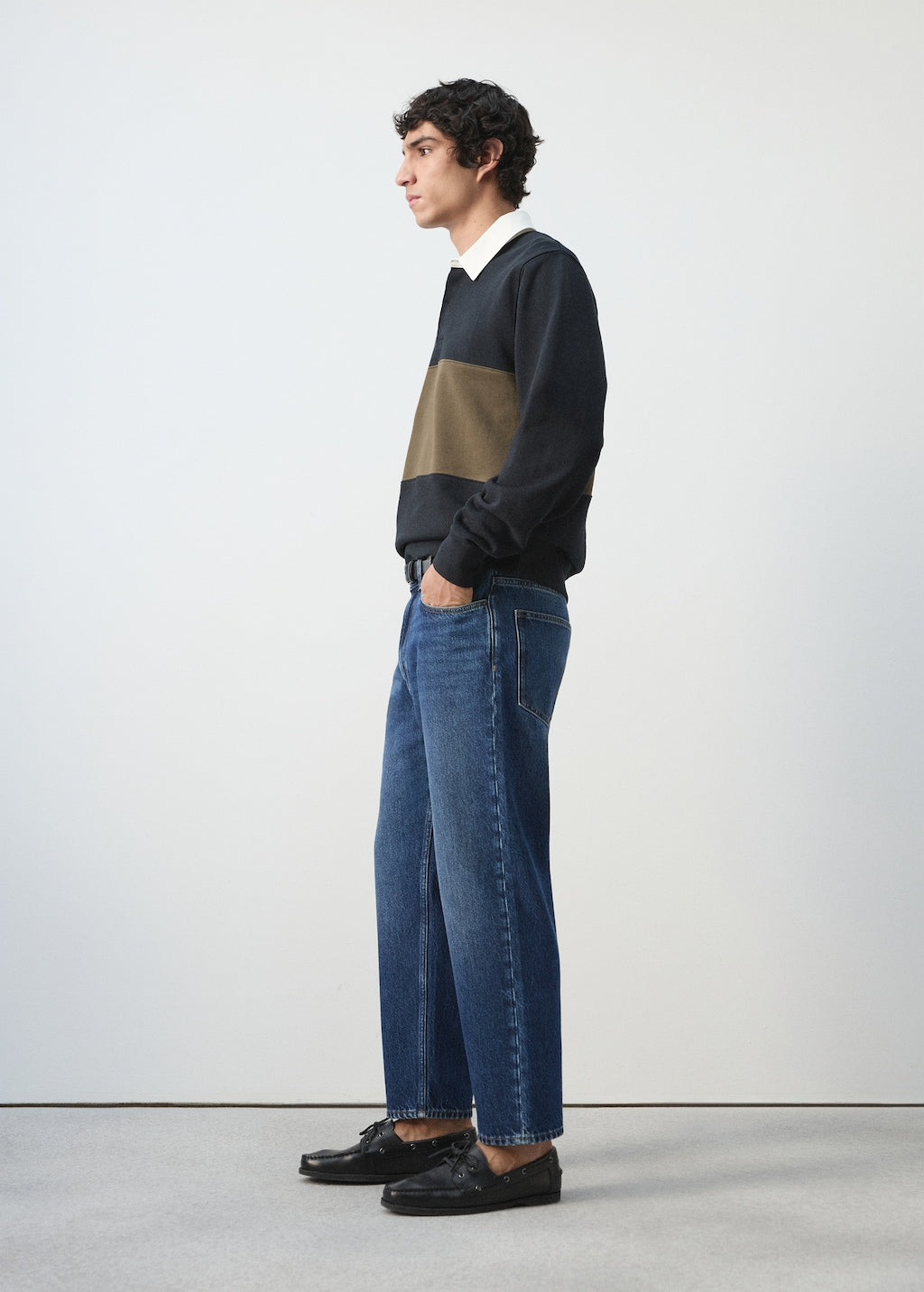 Mango jeans sammy in dark denim - Image 5