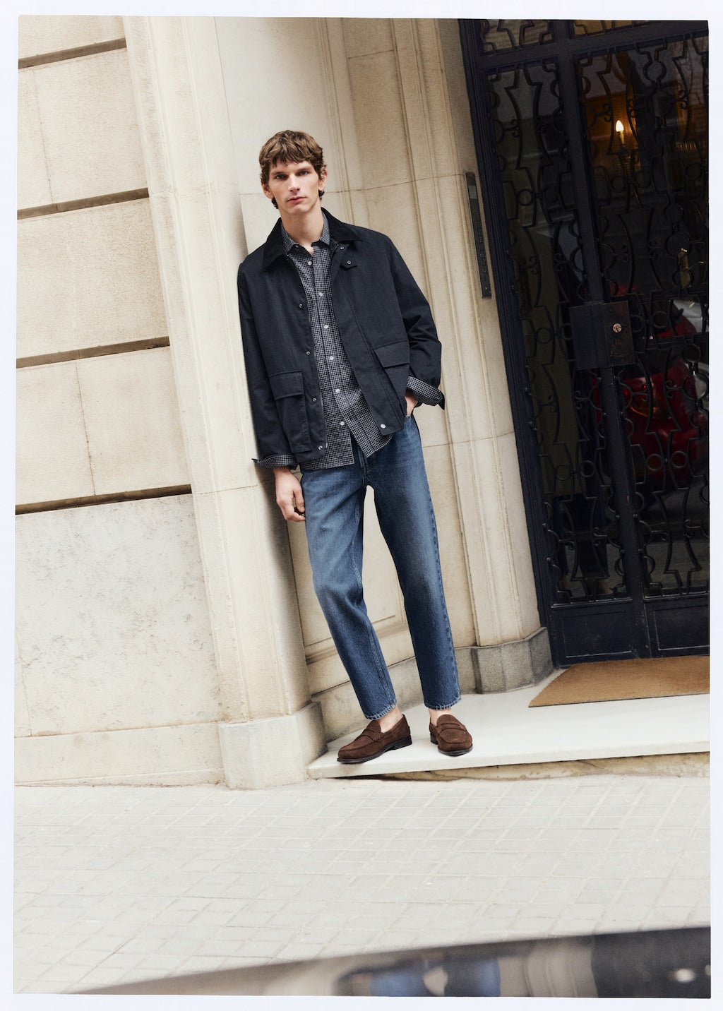 Mango jeans sammy in dark denim - Image 6