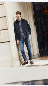 Mango jeans sammy in dark denim - Image 6