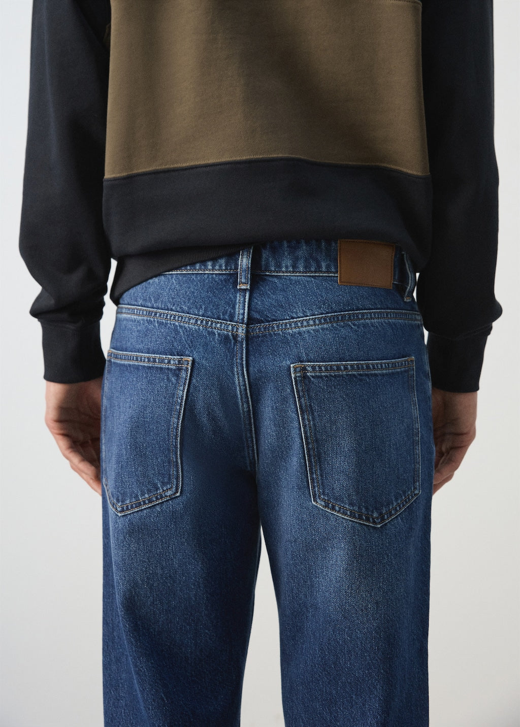 Mango jeans sammy in dark denim - Image 7