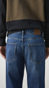 Mango jeans sammy in dark denim - Image 7