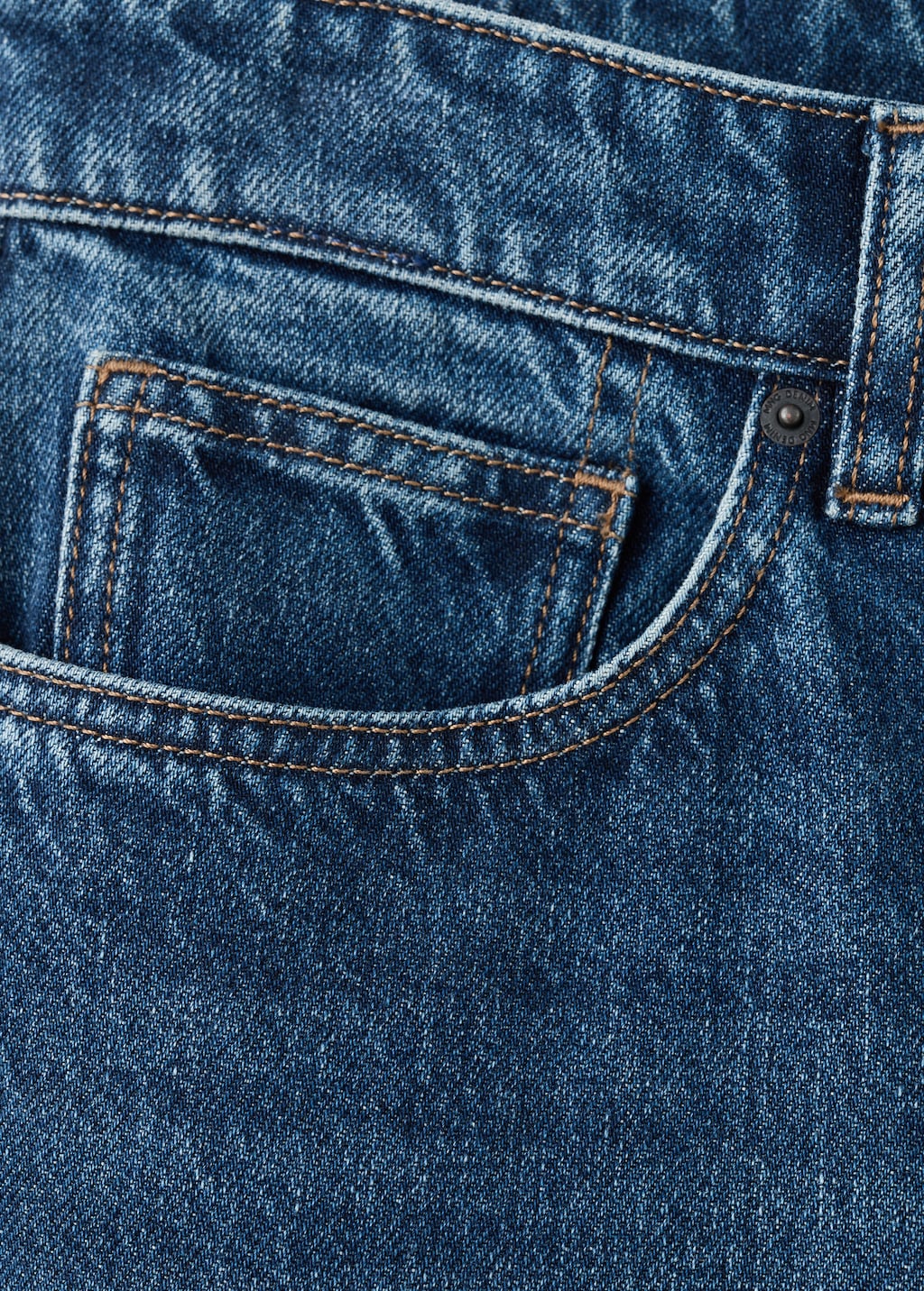 Mango jeans sammy in dark denim - Image 8
