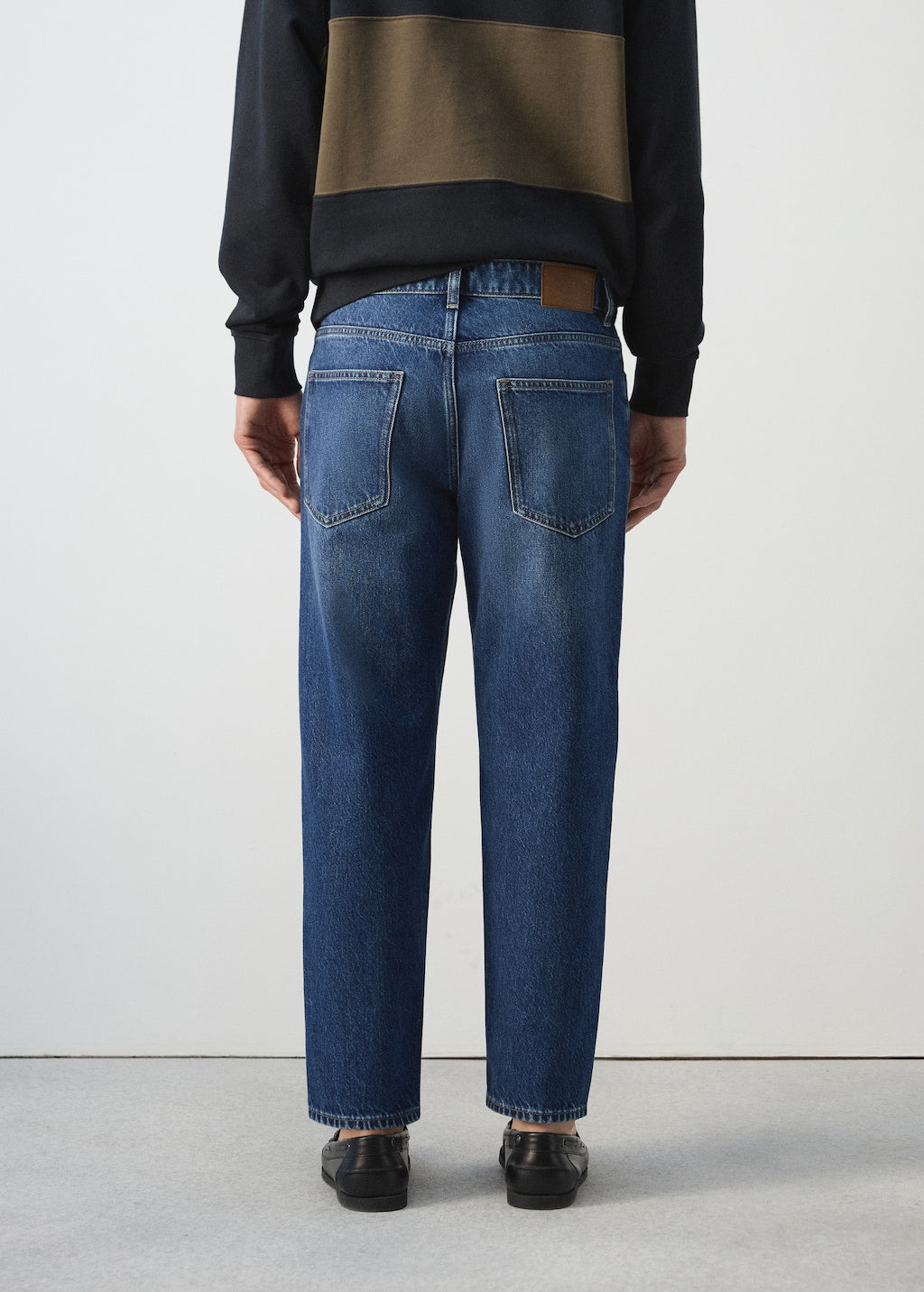 Mango jeans sammy in dark denim - Image 9