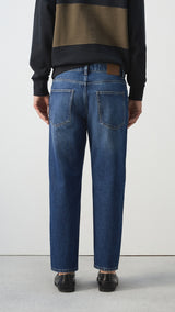 Mango jeans sammy in dark denim - Image 9