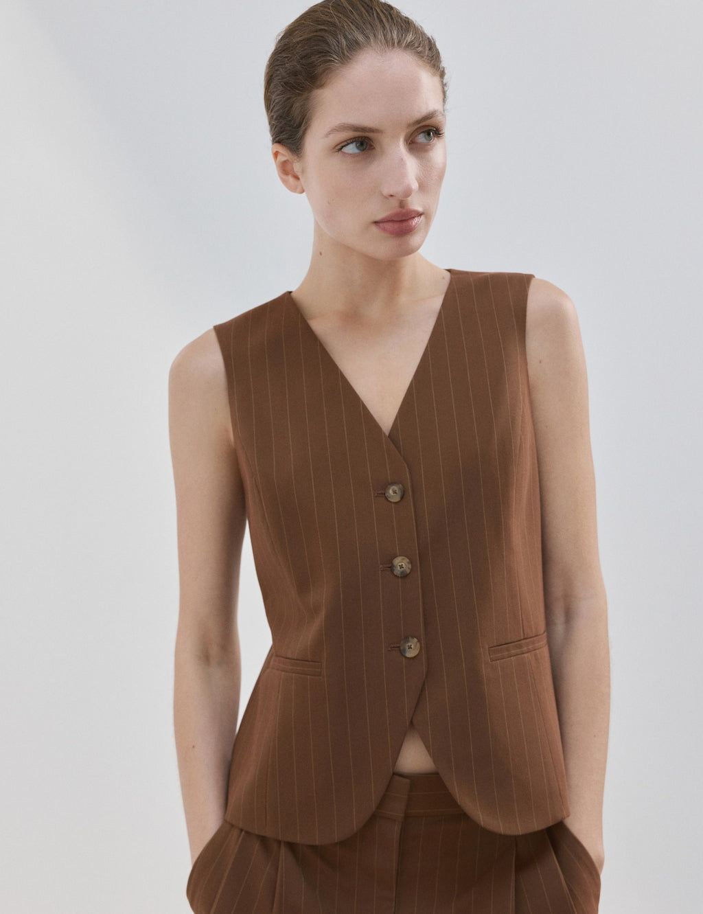 Mango vest melon in toffee - Image 1