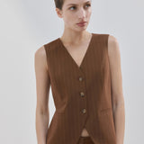 Mango vest melon in toffee - Image 1