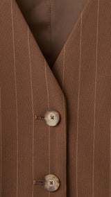 Mango vest melon in toffee - Image 3