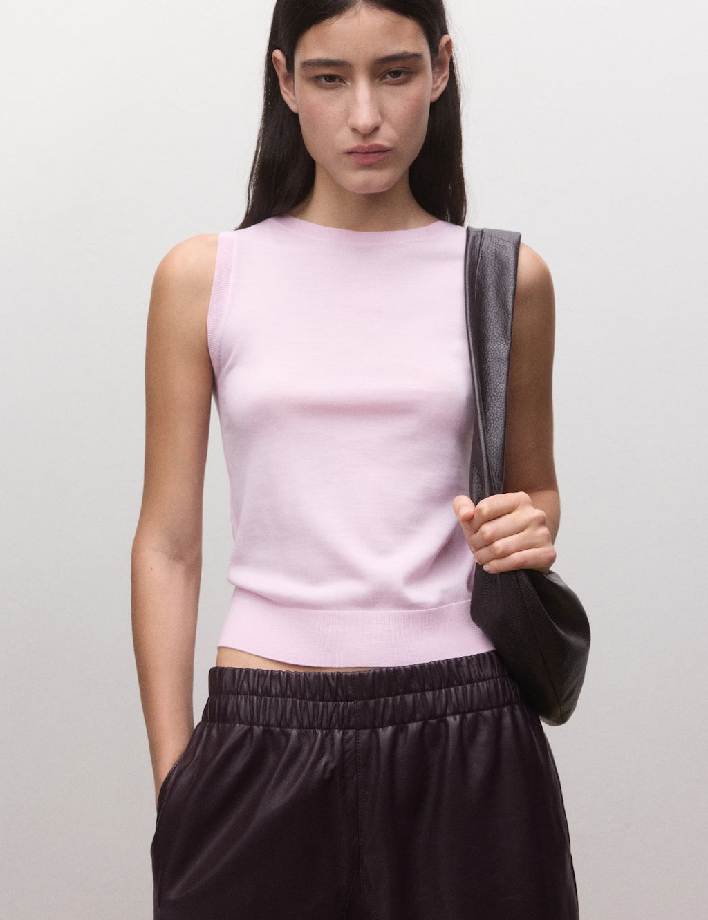 Mango top lorito in pink - Image 1