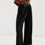 Mango trousers anna in black - Image 1