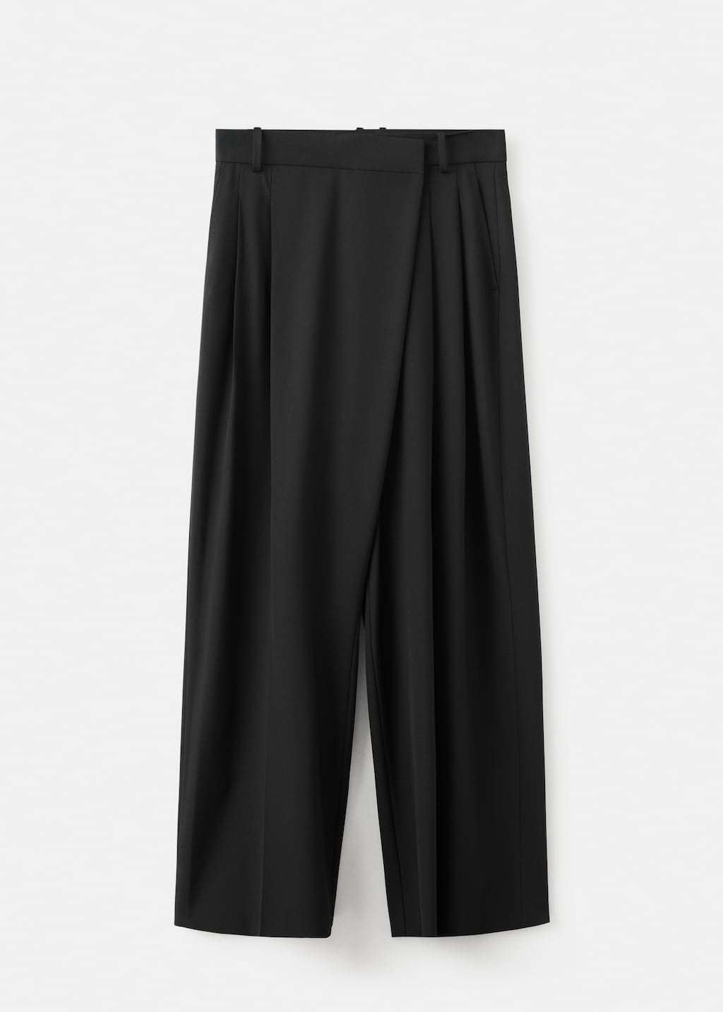Mango trousers anna in black - Image 2