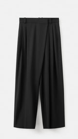 Mango trousers anna in black - Image 2