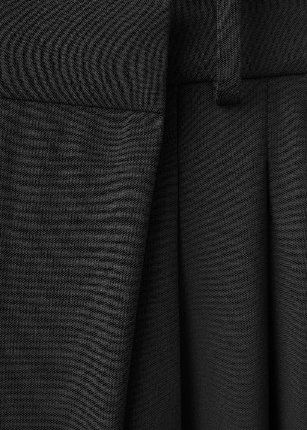 Mango trousers anna in black - Image 3