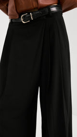 Mango trousers anna in black - Image 5