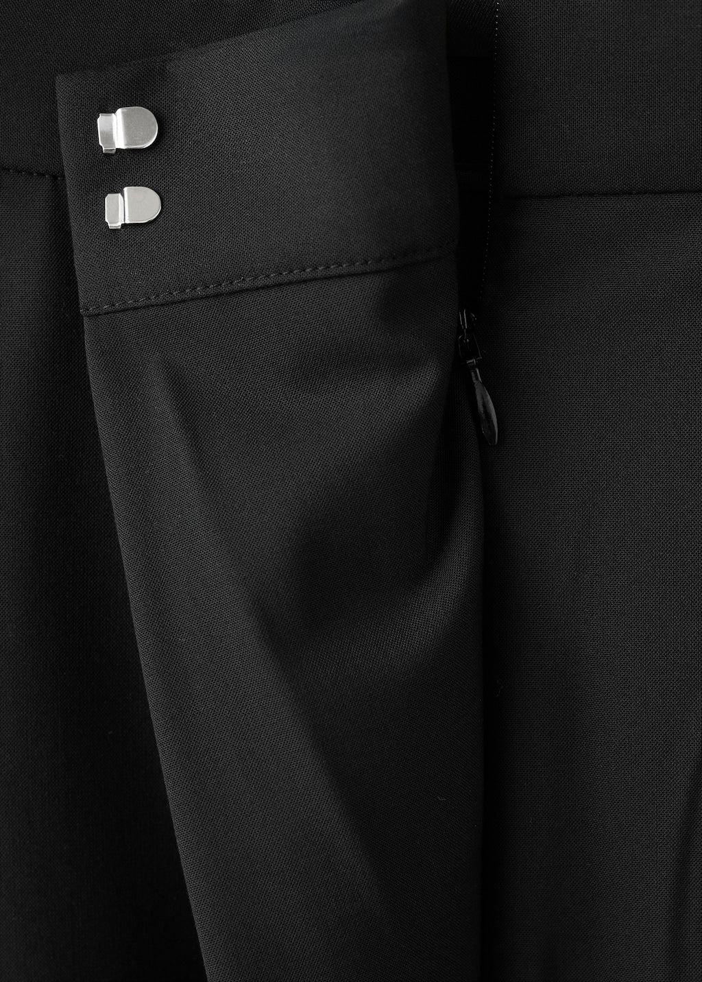 Mango trousers anna in black - Image 6