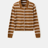Mango cardigan copenh in toffee - Image 2