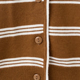 Mango cardigan copenh in toffee - Image 3