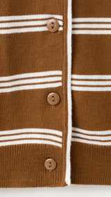 Mango cardigan copenh in toffee - Image 3