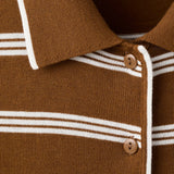 Mango cardigan copenh in toffee - Image 4
