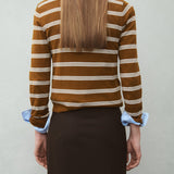 Mango cardigan copenh in toffee - Image 5