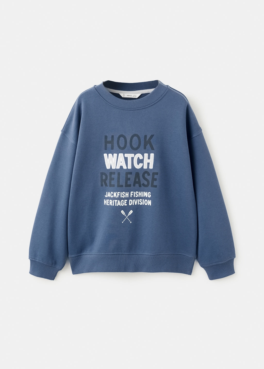 Mango sweatshirt fhook in carpet - Image 1