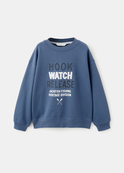 Mango sweatshirt fhook in carpet