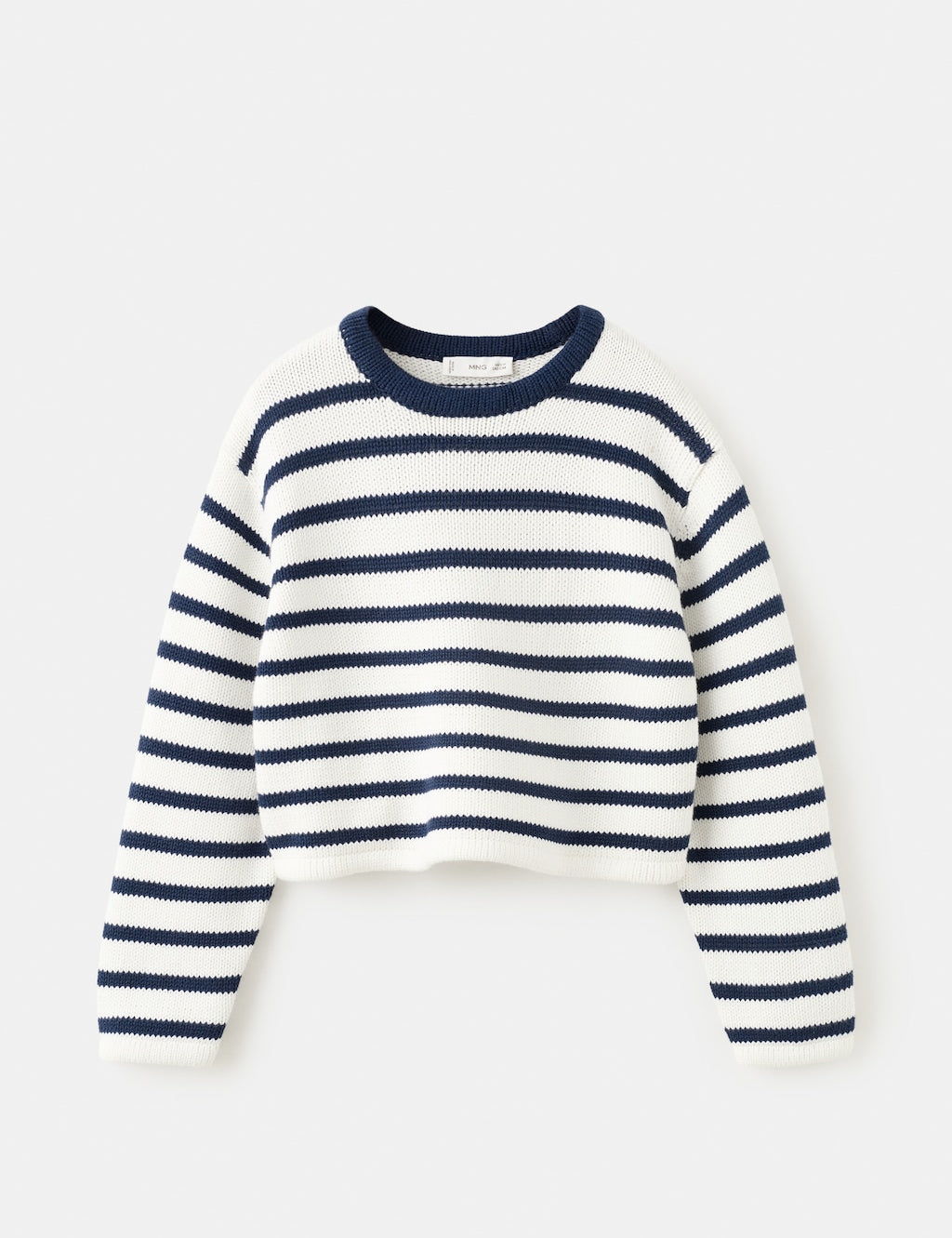 Mango sweater adele in navy - Image 1