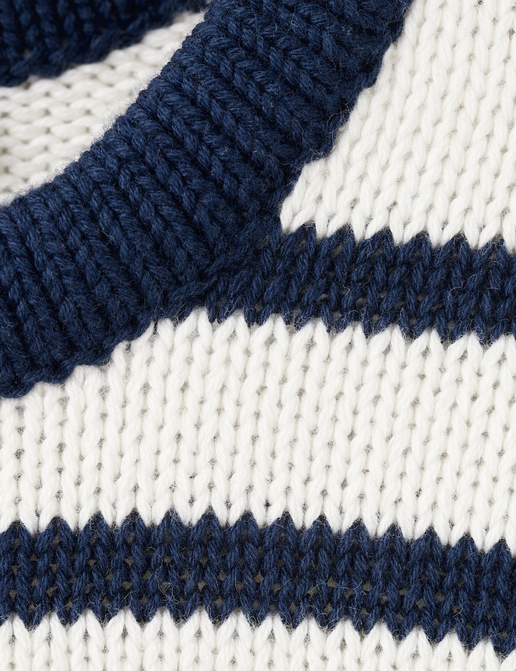 Mango sweater adele in navy - Image 2