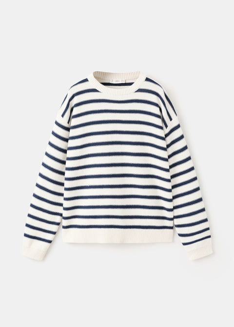 Mango sweater dylan in off white