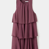 Mango dress cake in eggplant