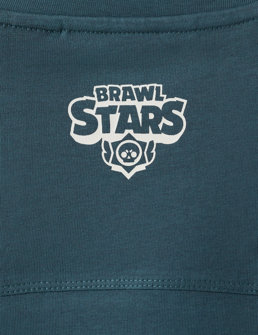 Mango t-shirt brawking in petroleum - Image 2