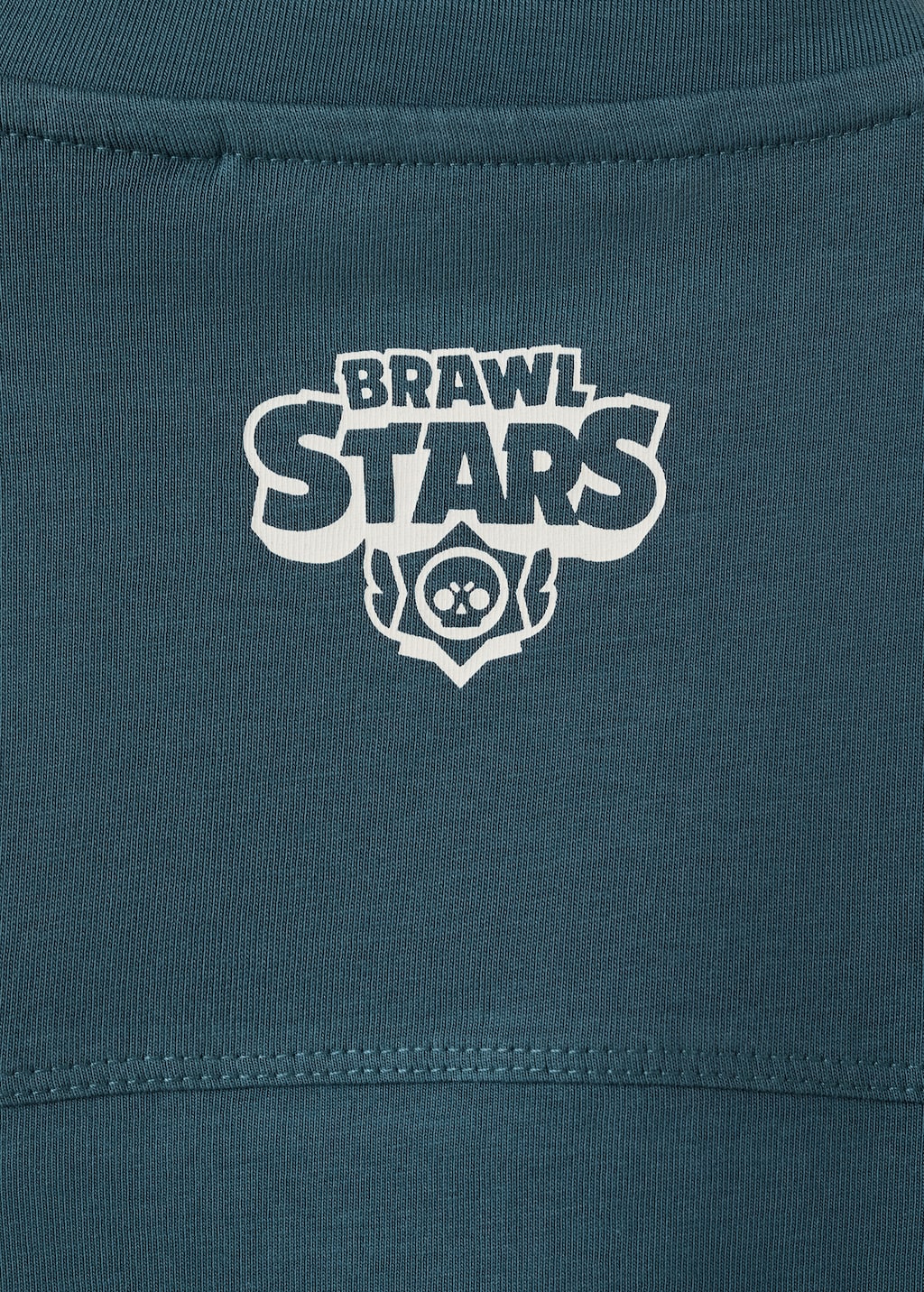 Mango t-shirt brawking in petroleum - Image 2