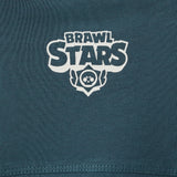 Mango t-shirt brawking in petroleum - Image 2