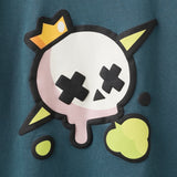 Mango t-shirt brawking in petroleum - Image 4