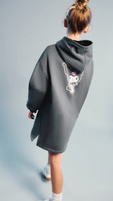 Mango dress hkdress in anthracite - Image 1