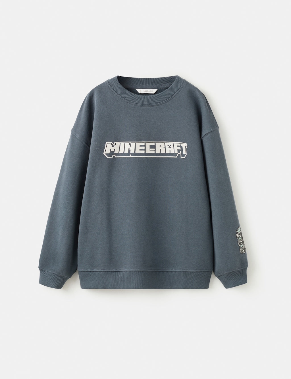 Mango sweatshirt minewolf in anthracite - Image 1