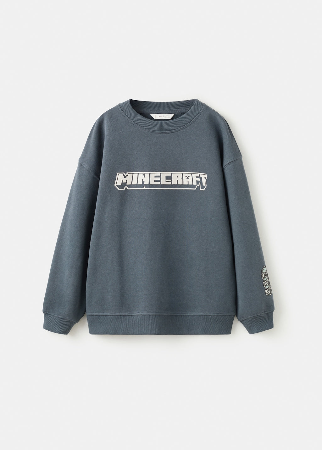 Mango sweatshirt minewolf in anthracite - Image 1