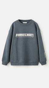 Mango sweatshirt minewolf in anthracite - Image 1