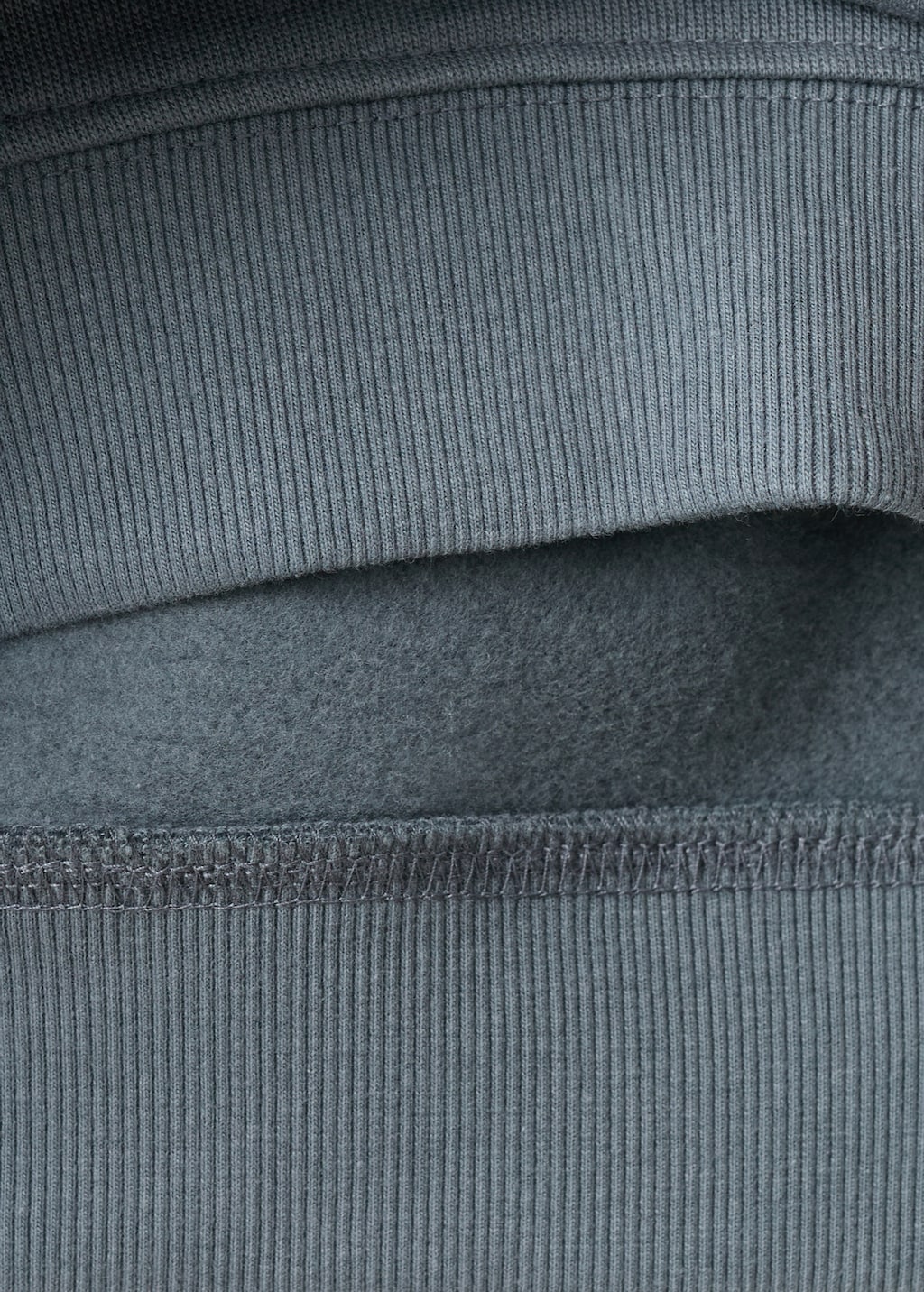 Mango sweatshirt minewolf in anthracite - Image 2
