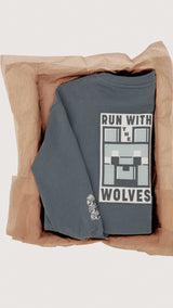 Mango sweatshirt minewolf in anthracite - Image 3