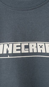 Mango sweatshirt minewolf in anthracite - Image 4