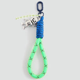 Mango keyring robot in silver - Image 2