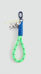 Mango keyring robot in silver - Image 2