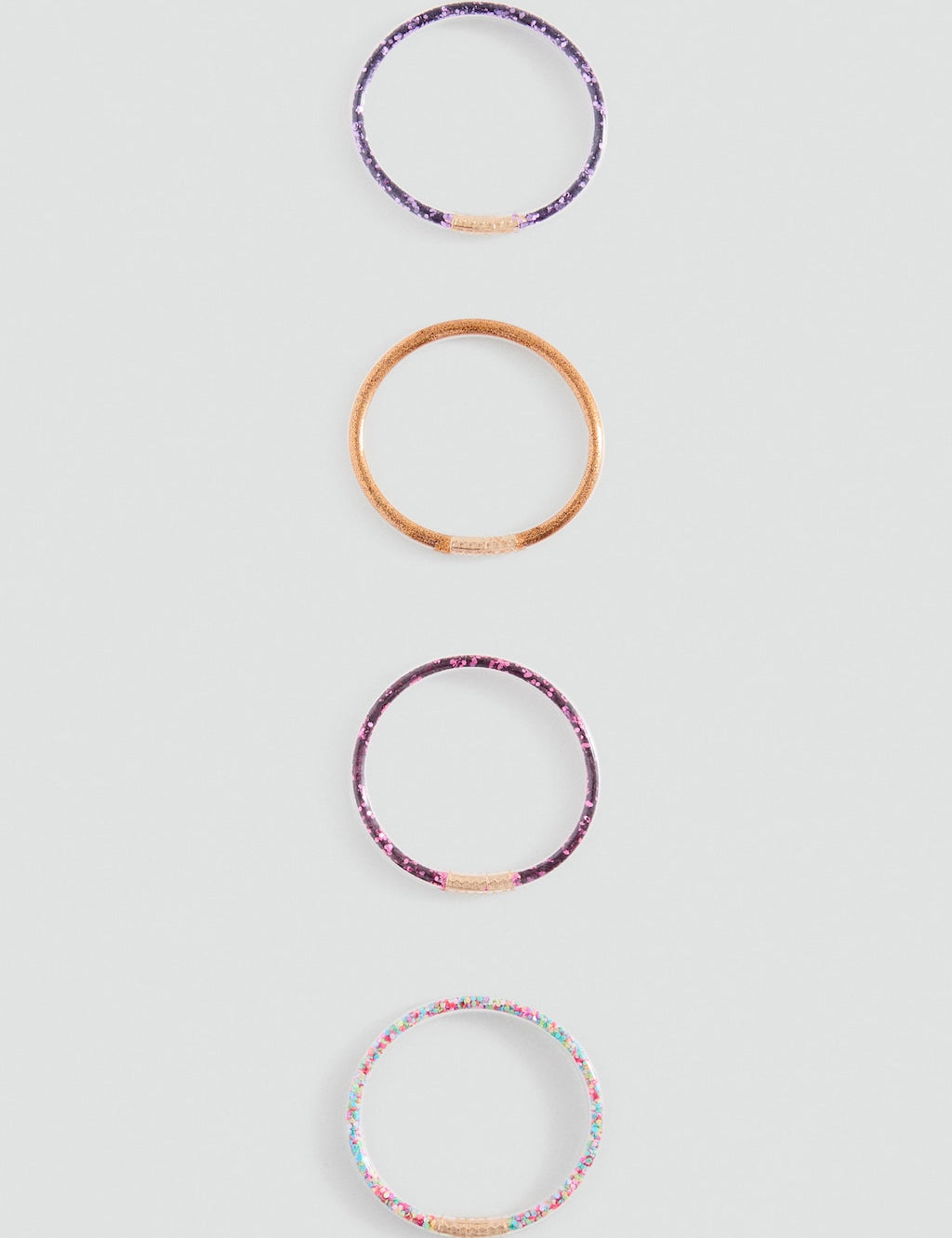 Mango bracelet scoubi in pink - Image 1