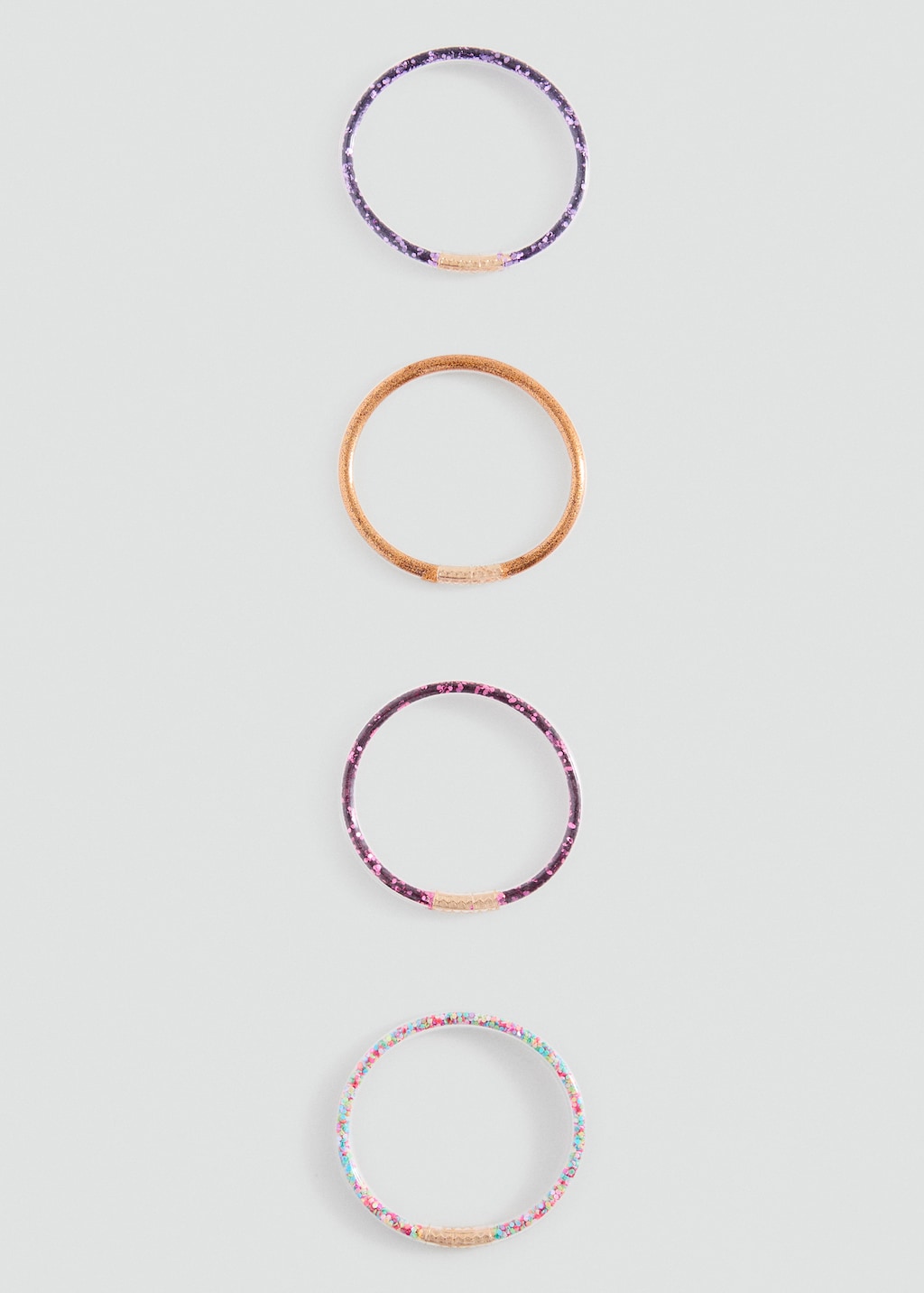 Mango bracelet scoubi in pink - Image 1