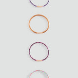 Mango bracelet scoubi in pink - Image 1