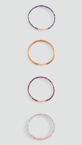 Mango bracelet scoubi in pink - Image 1