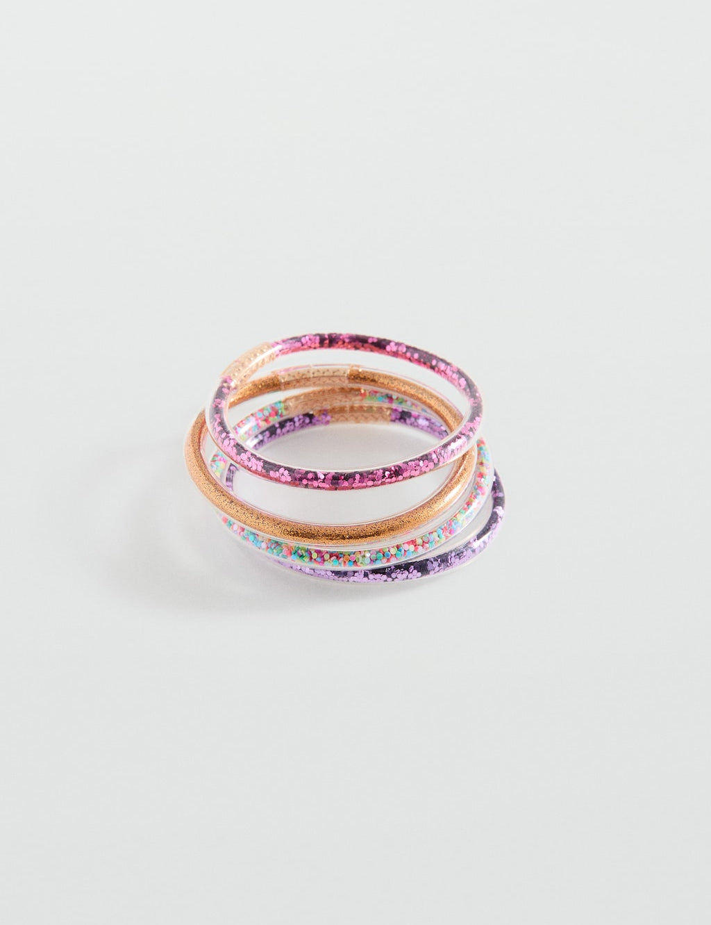 Mango bracelet scoubi in pink - Image 2