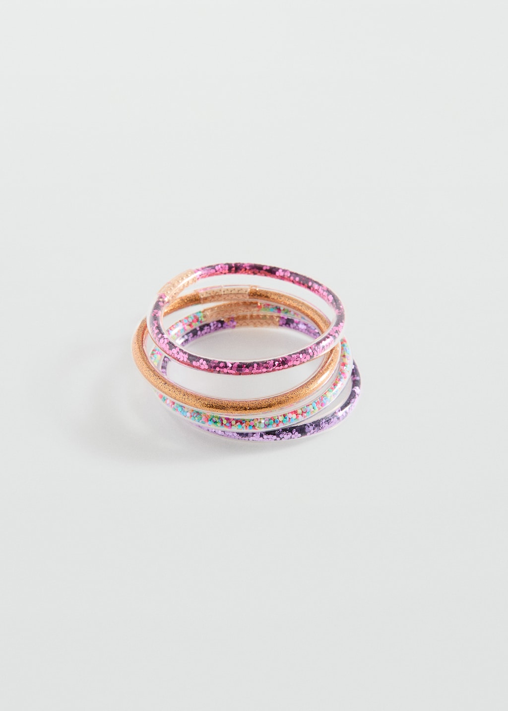 Mango bracelet scoubi in pink - Image 2